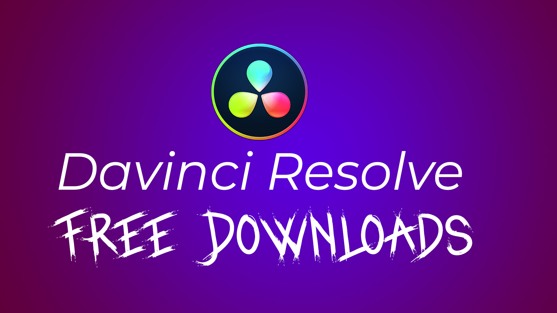 Free Davinci Resolve Templates Download - MeinVideo Studio