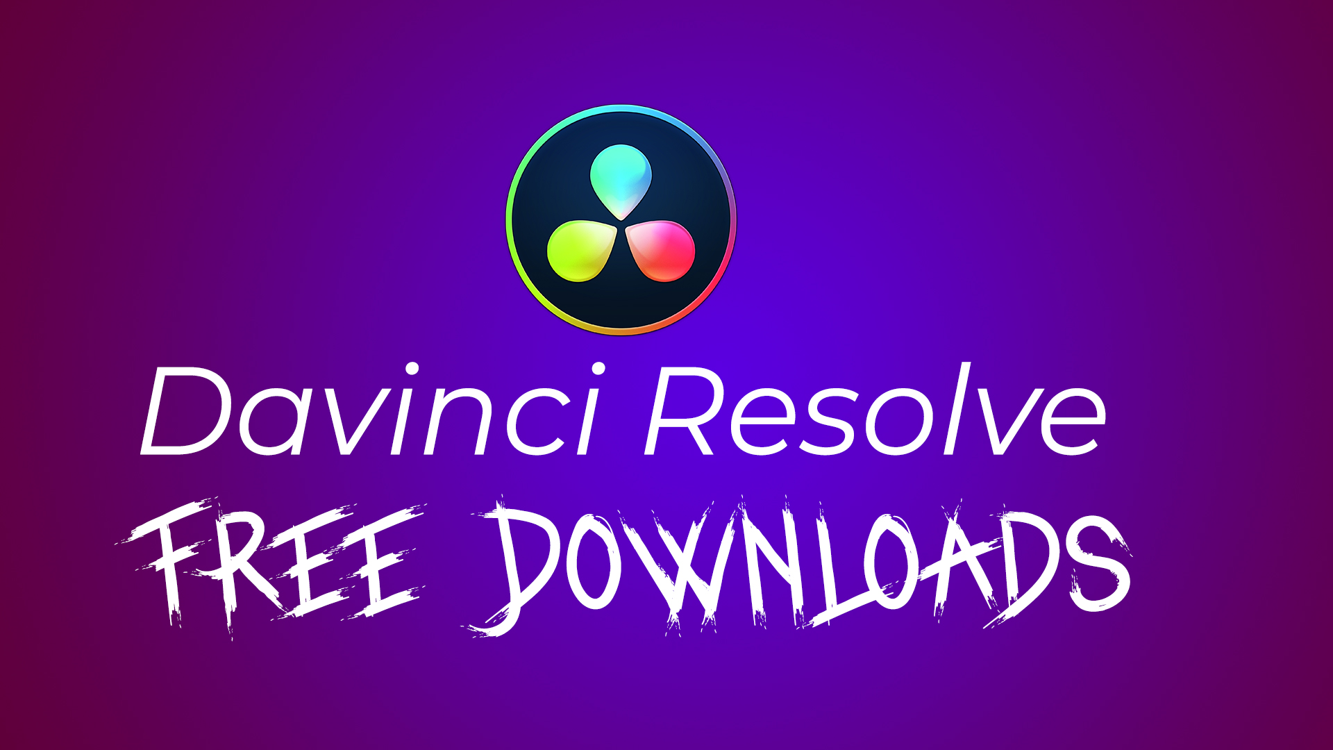 free templates for davinci resolve 17