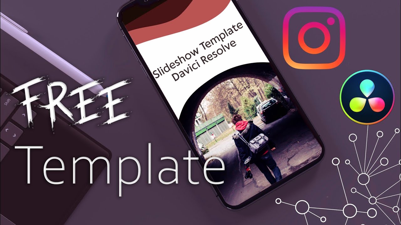 Free Instagram Templates Davinci Resolve