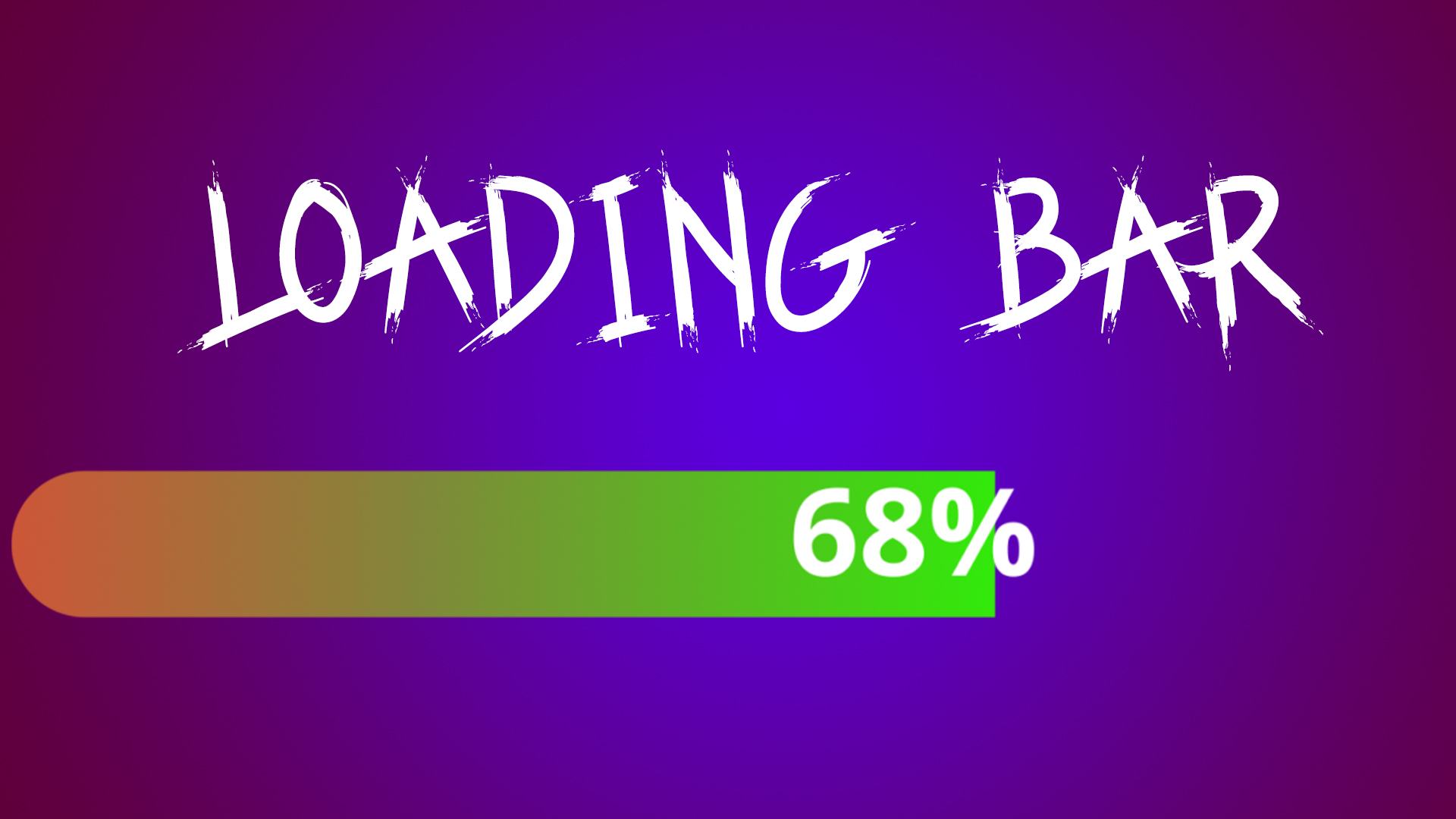 Loading Bar Template