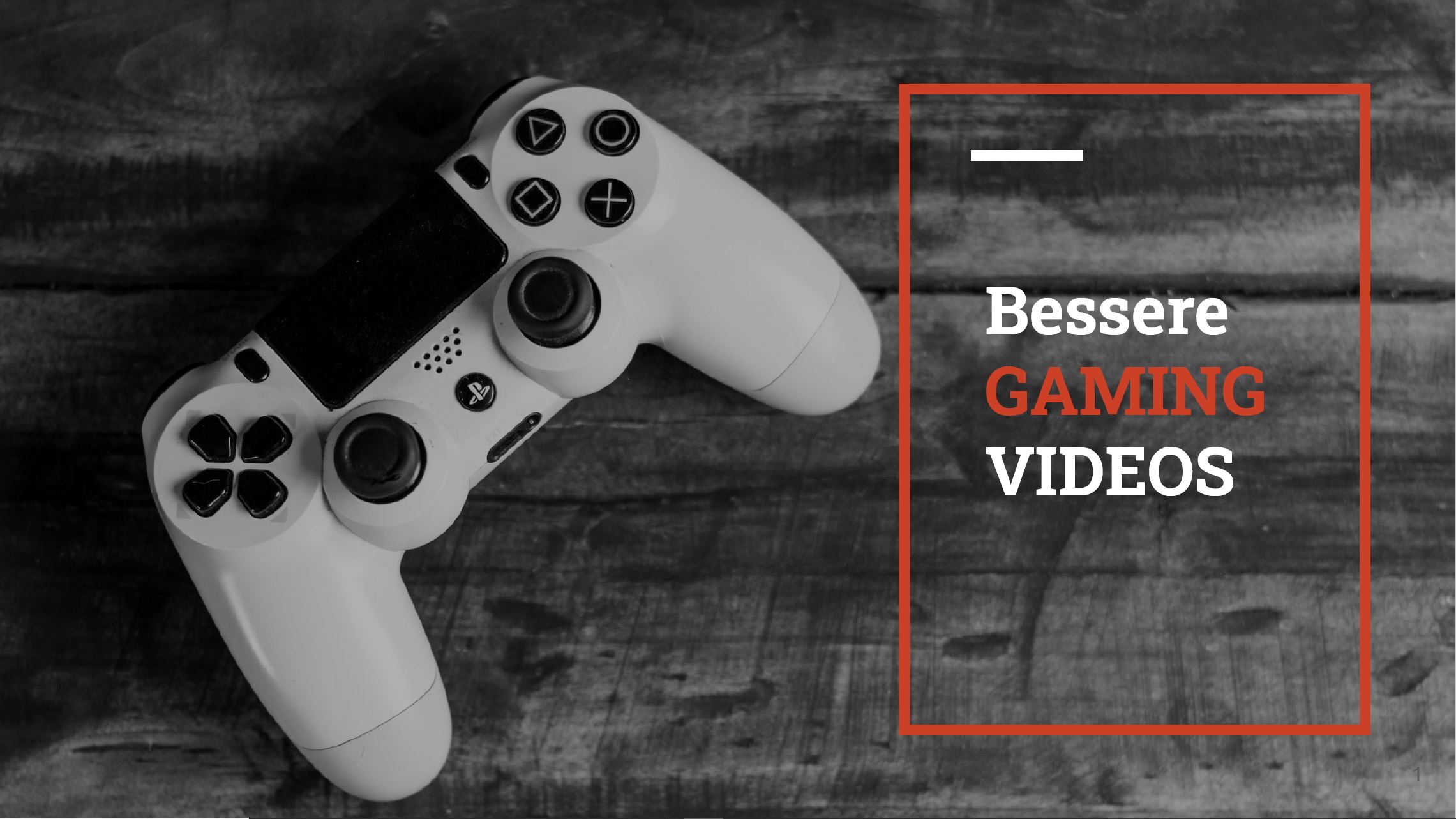 Gaming Videos Schneiden