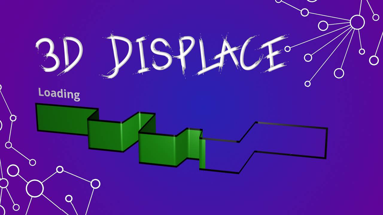 3D Displace Node Fusion – Trainingspreset