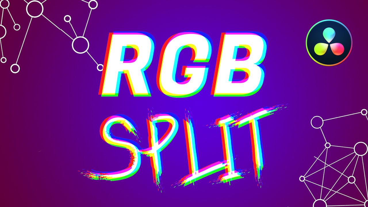 RGB Split Transition Davinci Resolve 17
