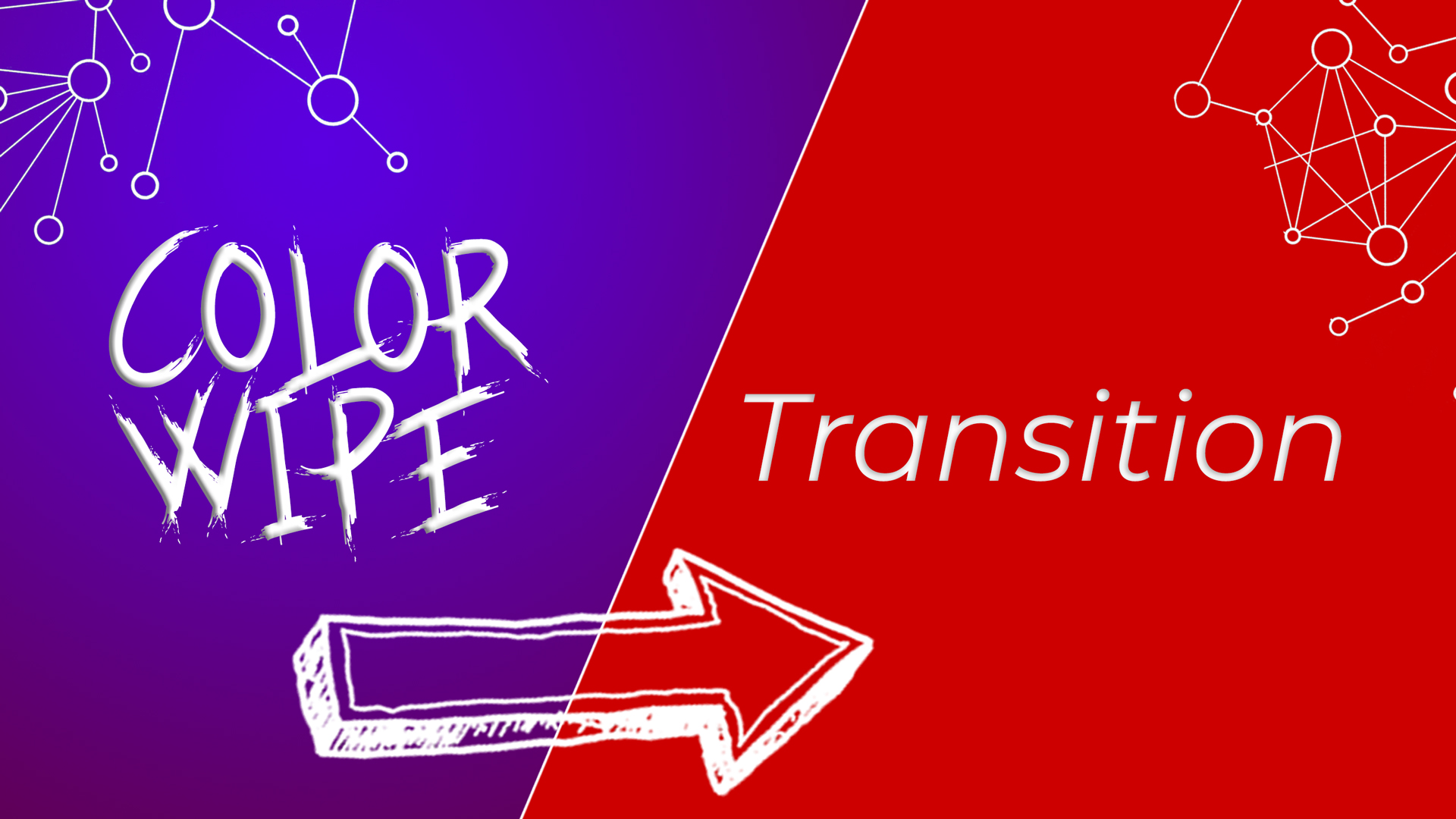 Color Wipe Transition DR 17