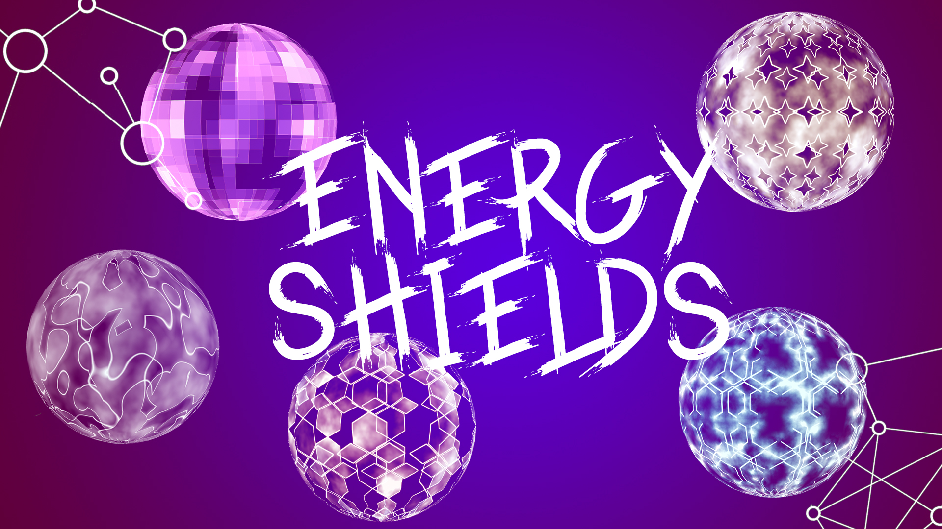 Energy Shield Preset Fusion / Davinci Resolve