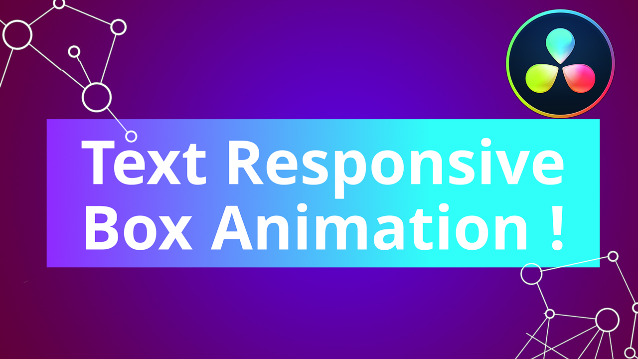 Text Responsive Boxanimation