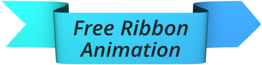 Free Ribbon Animation
