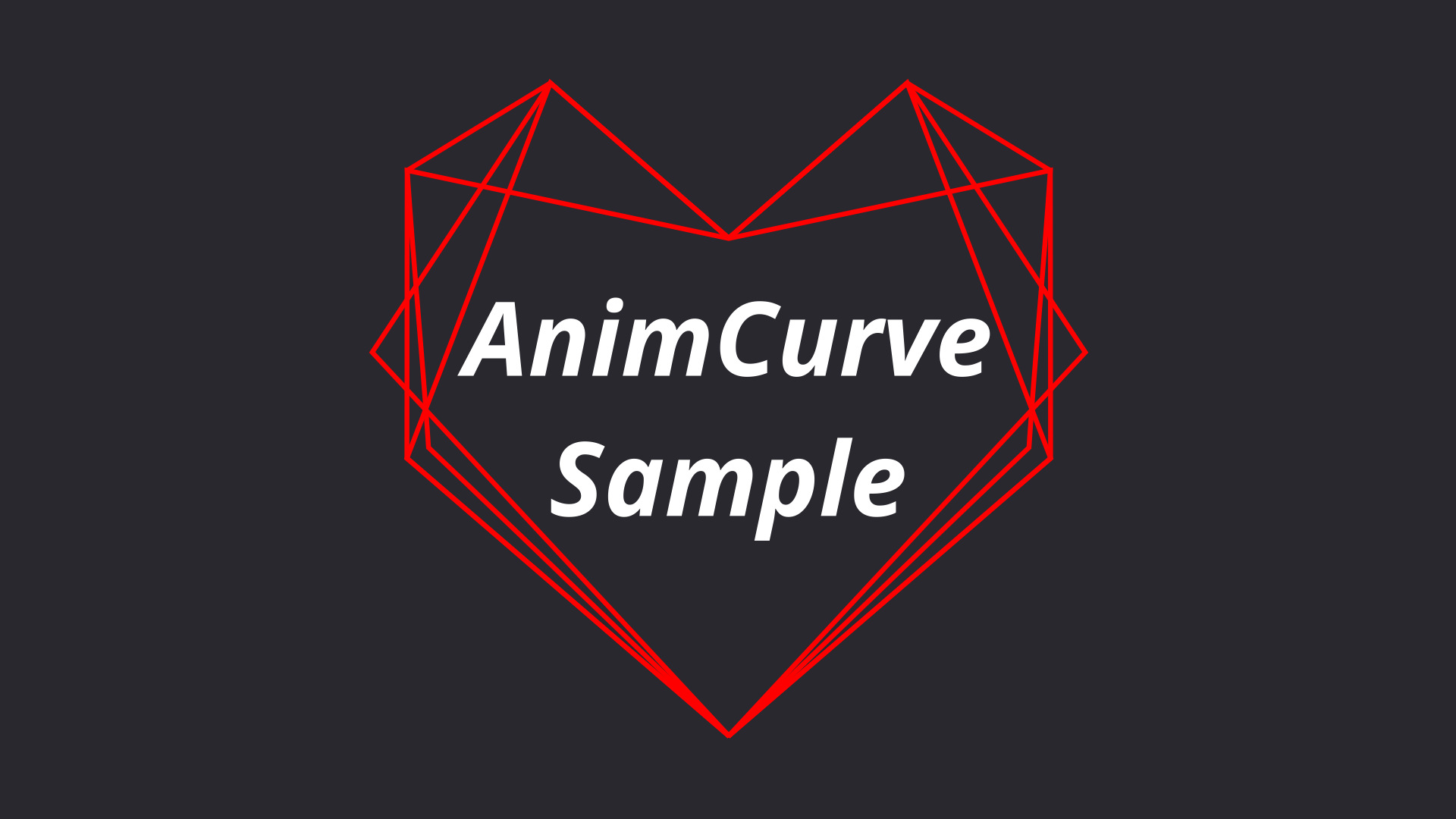 AnimCurve Sample