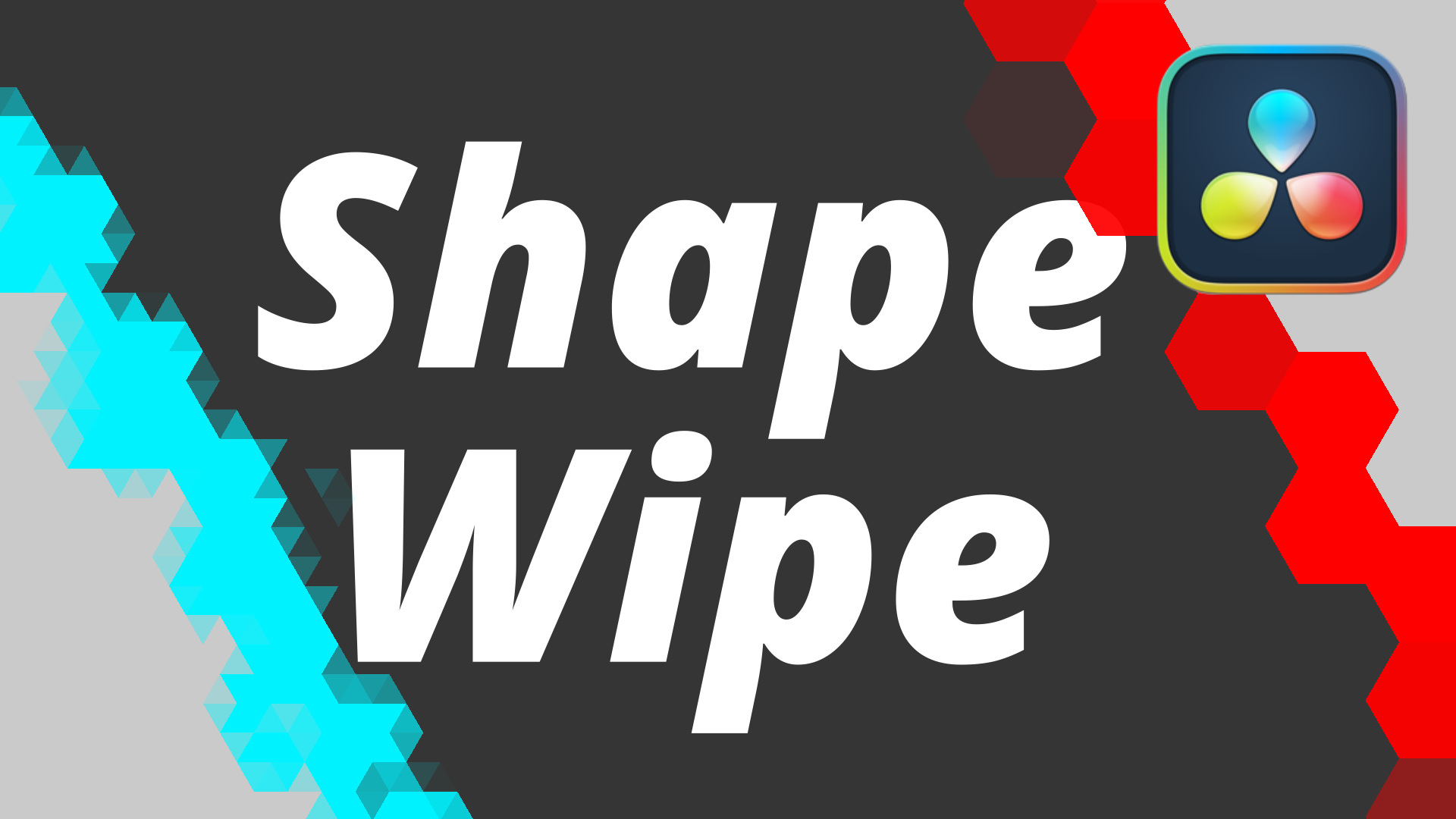 Free Shape Wipe Transition Davinci Resolve 17