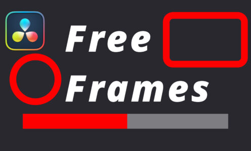 Free Animated Frames Davinci Resolve