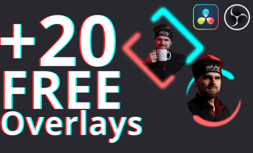 Free Animated Stream Overlays Mega Pack