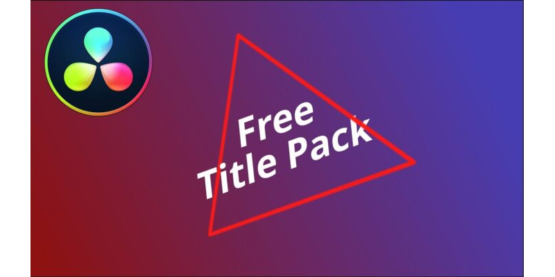 Free Titles Davinci Resolve - UDATED DR17