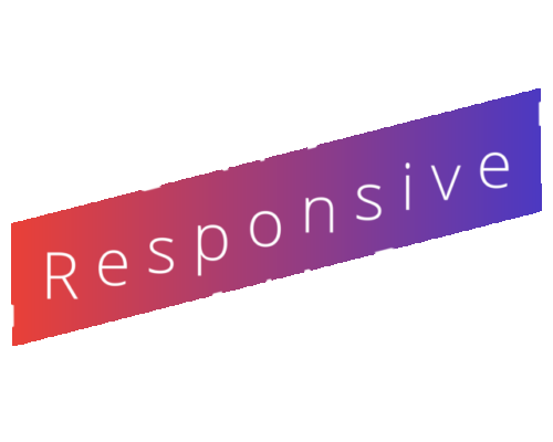 Slanted Text Responsive Boxanimation