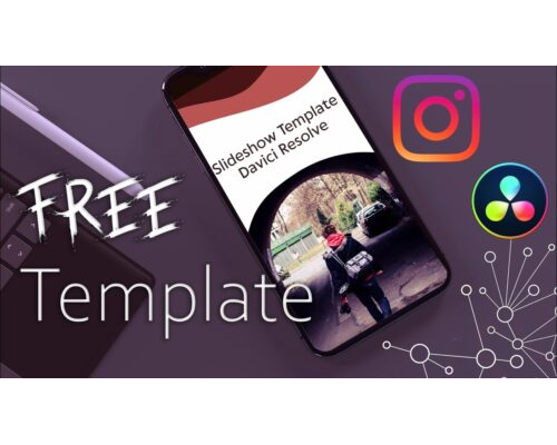 Free Instagram Templates Davinci Resolve