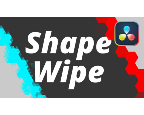 Free Shape Wipe Transition Davinci Resolve 17