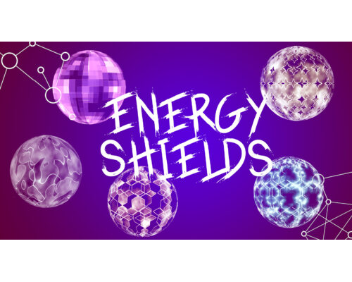 Energy Shield Preset Fusion / Davinci Resolve