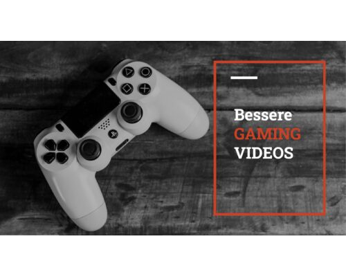 Gaming Videos Schneiden