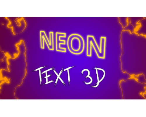 Emissive Shader Neon Text in Davinci Resolve Fusion 16 – Trainingspreset