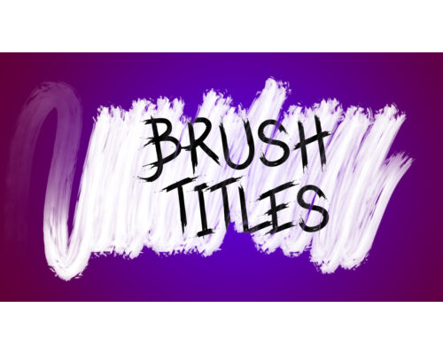 Brush Titles