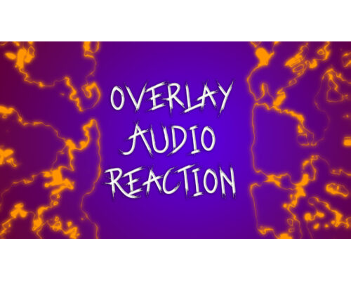 Audio Reactive Overlay