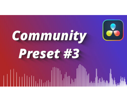 Chop Force Community Presets 40s Film Emulation