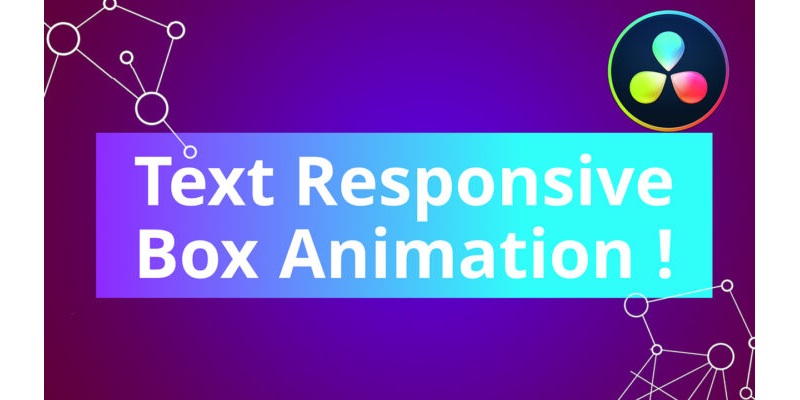 Text Responsive Boxanimation