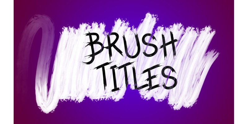 Brush Titles