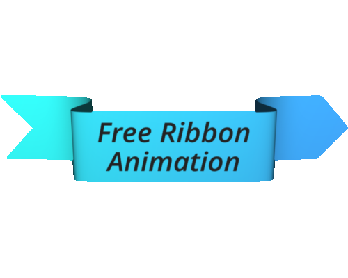 Free Ribbon Animation