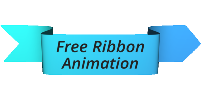 Free Ribbon Animation