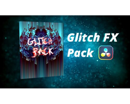 Free Glitch Effects Davinci Resolve