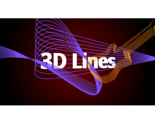 3D Lines Training Preset