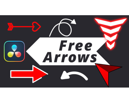 Free Animated Arrows Davinci Resolve