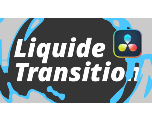 Free Liquid Wipe Transition Davinci Resolve 17