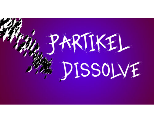 3D Partikel Dissolve