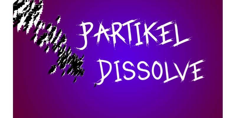 3D Partikel Dissolve