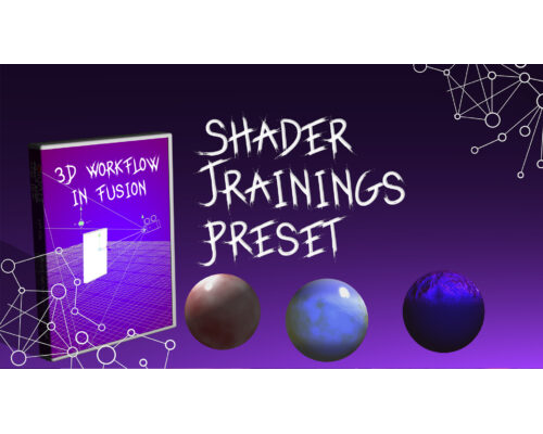 Material Shading Trainingspreset