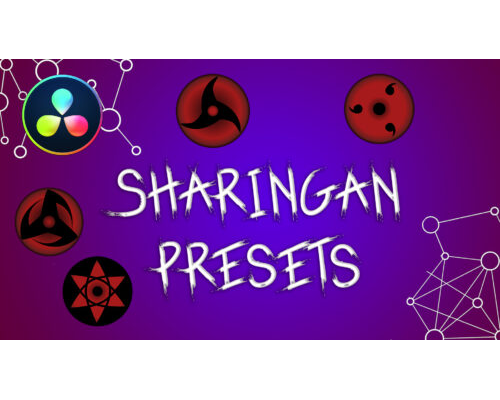Free Sharingan Animation Pack