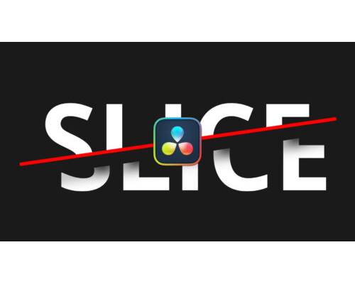Free Slice Title Animation Davinci Resolve