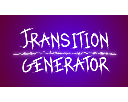 Transition Generator