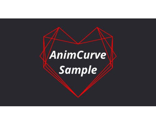 AnimCurve Sample