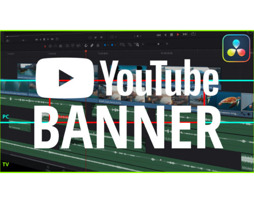Youtube Banner Template