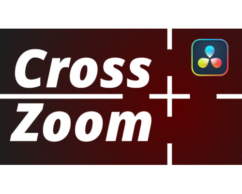 Free Cross Zoom Transition Davinci Resolve 17