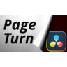 Free Page Turn Transition Davinci Resolve 17