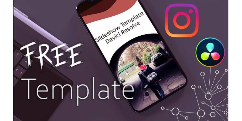 Free Instagram Templates Davinci Resolve