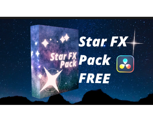 Free Anime Star FX Pack